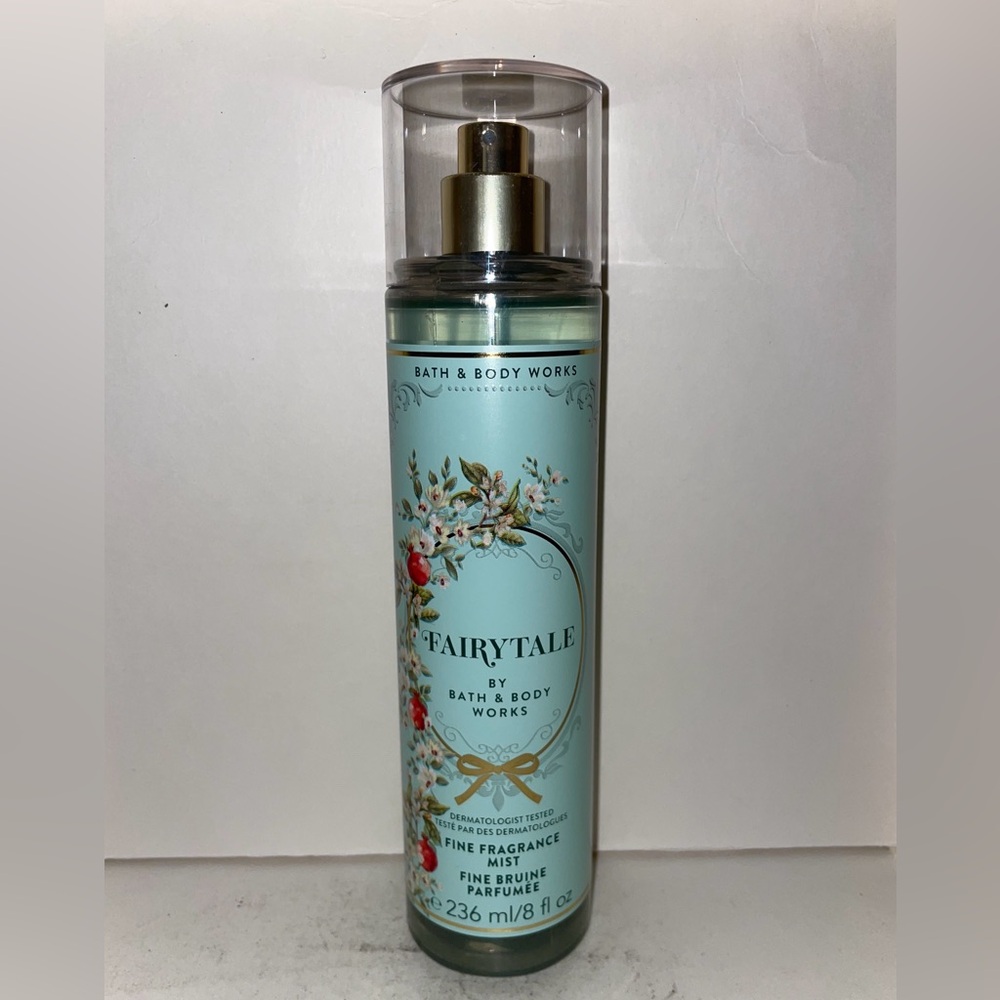 Bath & Body Works Fairytale Fine Fragrance Mist 8oz Discontinued New